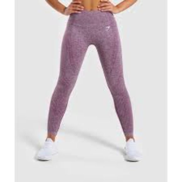 Gymshark Vital Seamless Legging | Purple - Picture 5 of 12